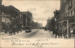 West 125th Street Postcard