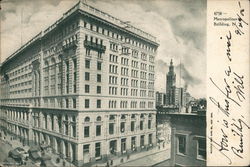 Metropolitan Building Postcard