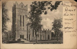 The First Presbyterian Chhurch Perth Amboy, NJ Postcard Postcard Postcard