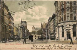 State Street Albany, NY Postcard Postcard Postcard