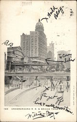 Underground R.R. & Bridge Terminal New York, NY Postcard Postcard Postcard