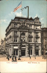 Cotton Exchange Postcard