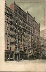 Hotel Kaiserhof, 270 Clark Str. Chicago, IL Postcard Postcard Postcard