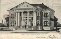 Carnegie Library Postcard