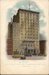 Herald Square Hotel Postcard