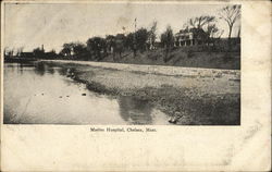 View of Marine Hospital Postcard