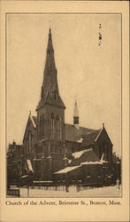 Church of the Advent, Brimmer St. Boston, MA Postcard Postcard Postcard