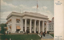 Oregon State Building Salem, OR Postcard Postcard Postcard