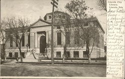 Lincoln City Library Nebraska Postcard Postcard Postcard