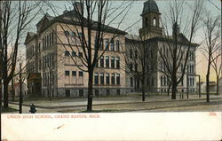 Union High School Postcard