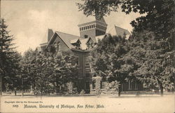 Museum, University of Michigan Ann Arbor, MI Postcard Postcard Postcard