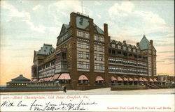 View of Hotel Chamberlain Old Point Comfort, VA Postcard Postcard Postcard