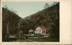 Alum Rock Park San Jose, CA Postcard Postcard Postcard