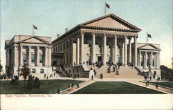 State Capitol Richmond, VA Postcard Postcard Postcard