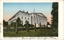 Marine Hospital Postcard