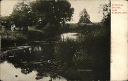 Petrifying Springs Kenosha, WI Postcard Postcard Postcard