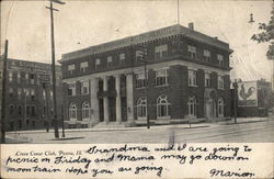 Creve Coeur Club Peoria, IL Postcard Postcard Postcard