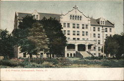 J. C. Proctor Endowment Peoria, IL Postcard Postcard Postcard