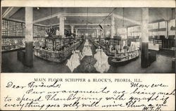 Main Floor, Schipper & Block's Postcard