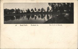 Rand Park Keokuk, IA Postcard Postcard Postcard