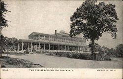 The Rye Beach Inn, Rye Beach Postcard