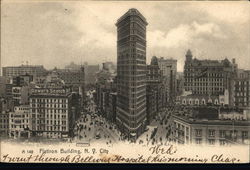 Flatiron Building Postcard