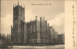 Normal College Postcard