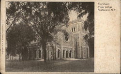 The Chapell, Vassar College Postcard