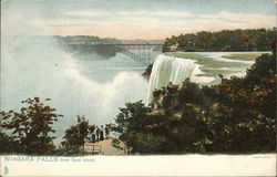 Niagara Falls from Goat Island New York Postcard Postcard Postcard