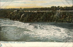 Niagara Falls, Whirlpool Rapids New York Postcard Postcard Postcard