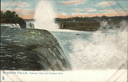 American Falls from Prospect Point Niagara Falls, NY Postcard Postcard Postcard