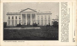 The White House Washington, DC Washington DC Postcard Postcard Postcard