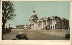 The Capitol at Washington Postcard