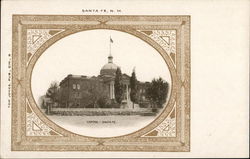 Capitol - Santa Fe New Mexico Postcard Postcard Postcard