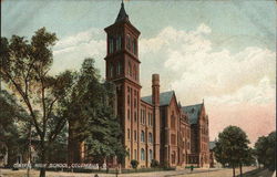 Central High School Columbus, OH Postcard Postcard Postcard