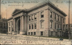 County Building Postcard