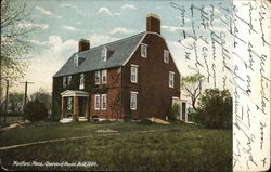 Craddock House, Built 1634 Medford, MA Postcard Postcard Postcard