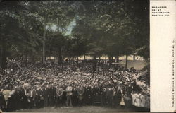 Sam Jones Day at Chautauqua Postcard