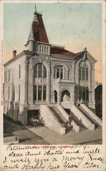 View of City Hall Petaluma, CA Postcard Postcard Postcard