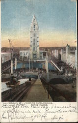 Shoot the Chutes, Dreamland Postcard