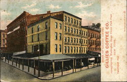 Gillies Coffee, Washington Street Corner of Park Place New York, NY Postcard Postcard Postcard