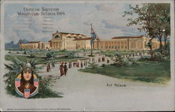 Art Palace, St. Louis World's Fair 1904 St. Louis Worlds Fair Postcard Postcard Postcard