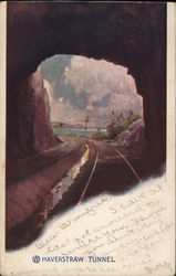 Haverstraw Tunnel Postcard