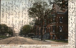 West Third Street Postcard