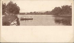 Boaters on Lake Greenwood Lake, NY Postcard Postcard Postcard