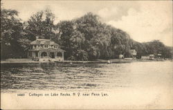 Cottages on Lake Keuka Postcard