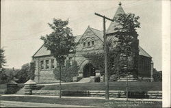 James Prendergast Free Library Postcard