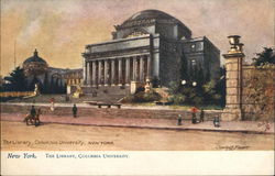 The Library at Columbia University Postcard