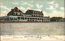 The Park Inn, Rockaway Park Long Island, NY Postcard Postcard Postcard