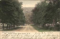 Pavilion Avenue Postcard